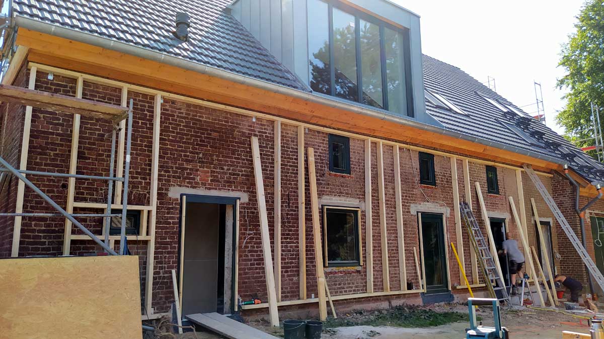 Projekt fassade