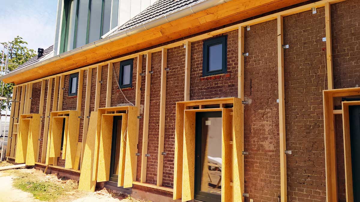 Projekt fassade