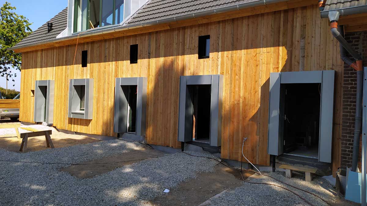 Projekt fassade